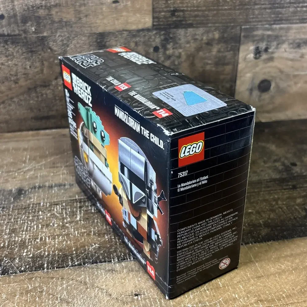 Lego Star Wars: Brick Headz The Mandalorian and the Child - Set 75317
